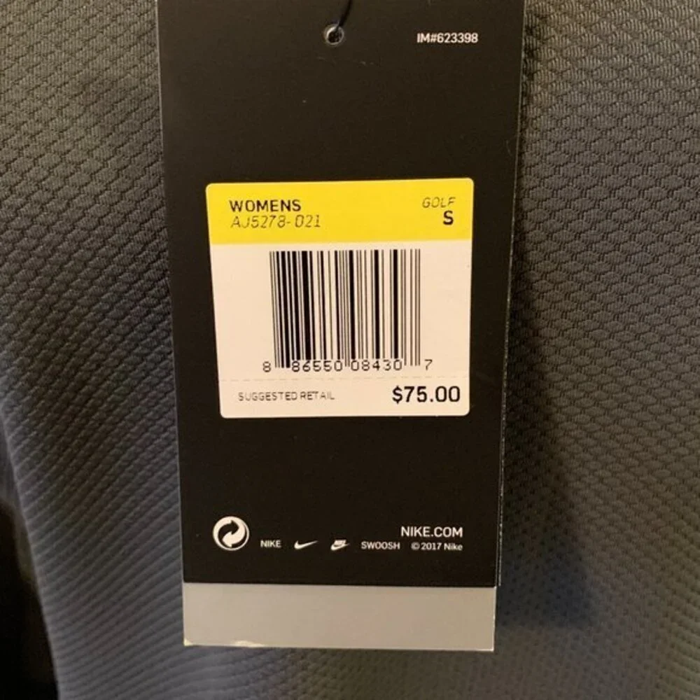 Nike Dri-Fit Half Zip Pullover NWT